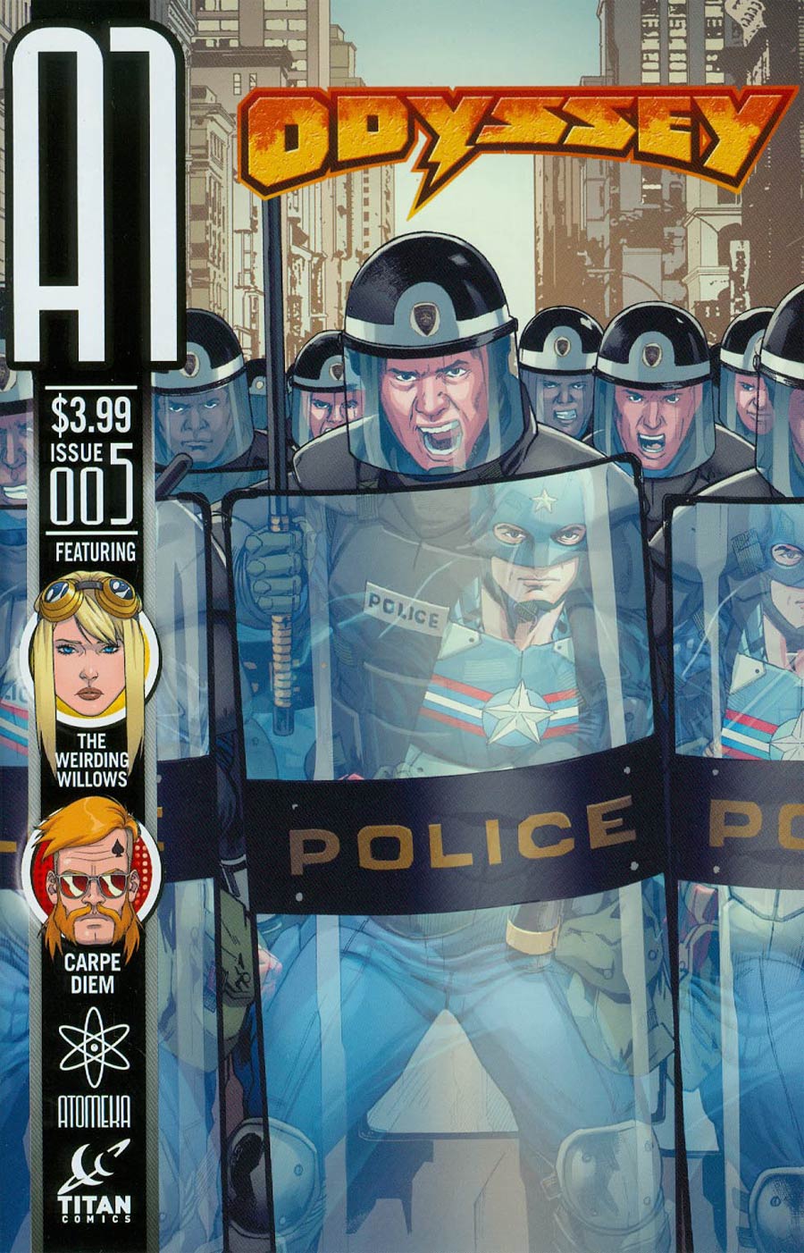 A1 Vol 2 #5 Cover C Odyssey