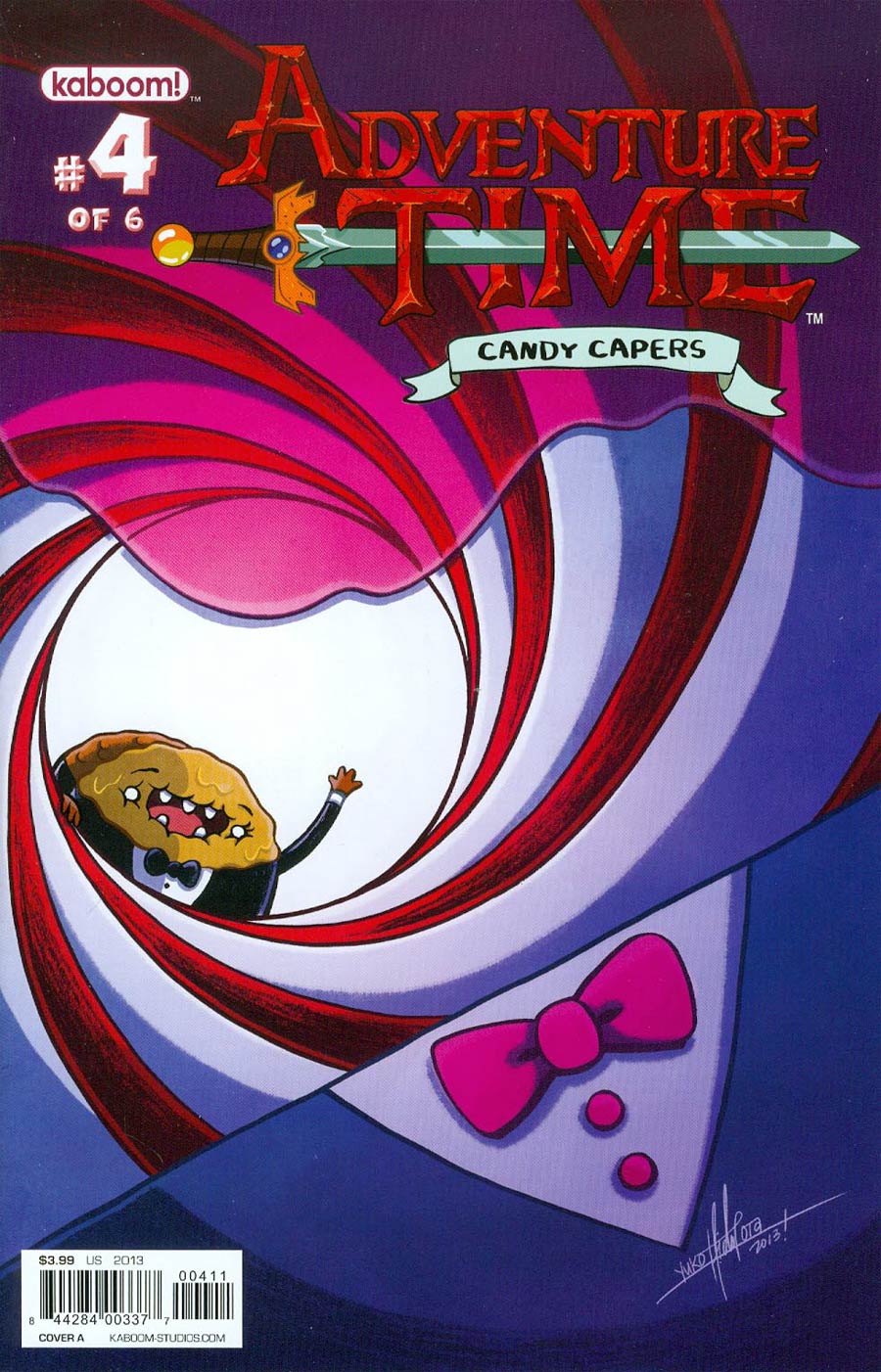 Adventure Time Candy Capers #4 Cover A Regular Yuko Ota Cover