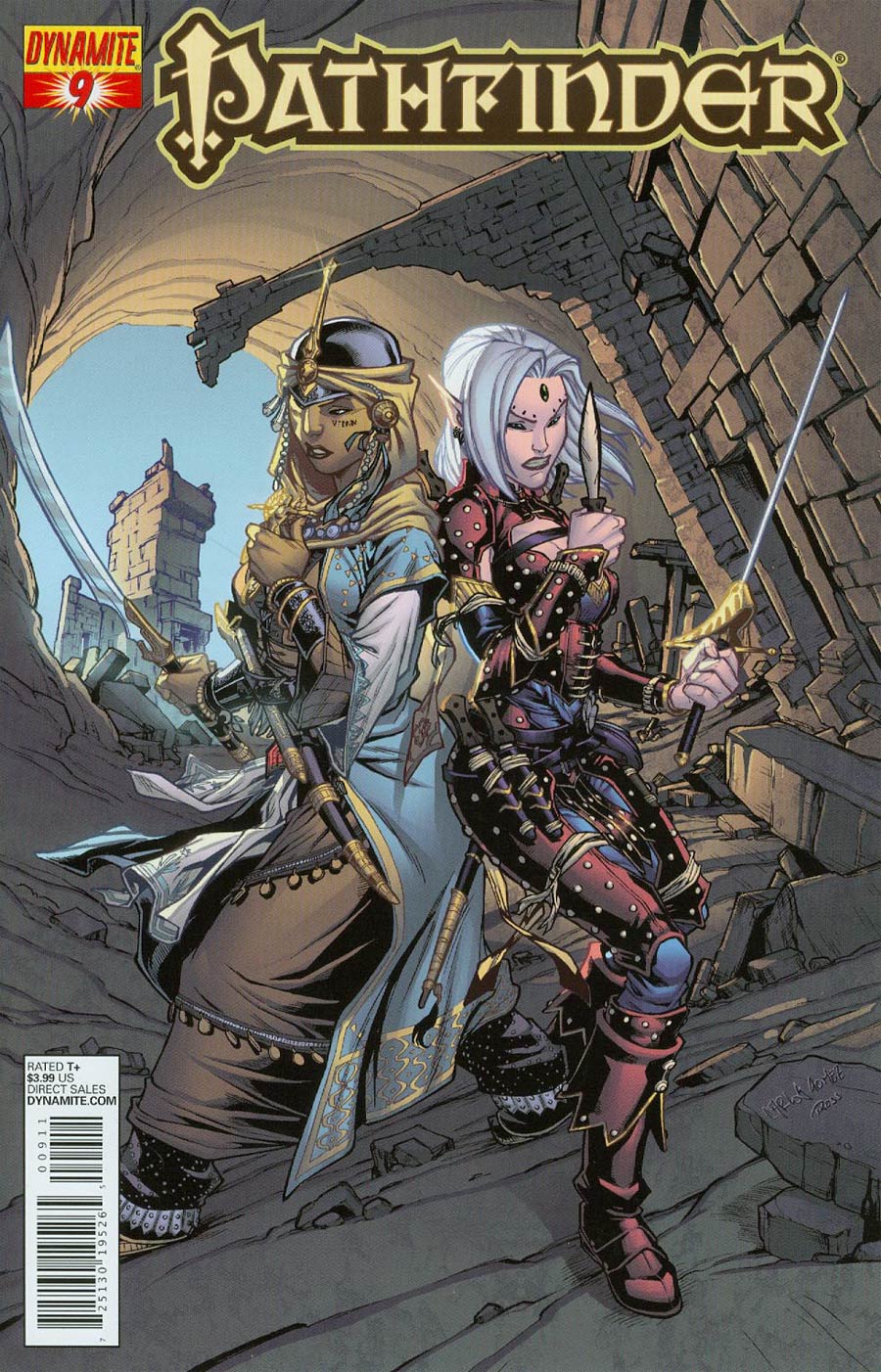 Pathfinder #9 Cover A Regular Carlos Gomez Cover