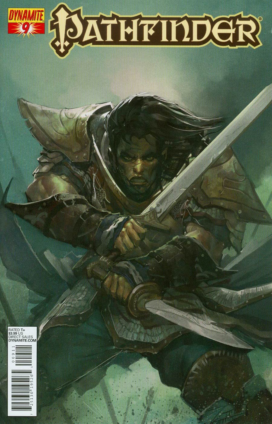 Pathfinder #9 Cover B Regular Jorge Fares Cover