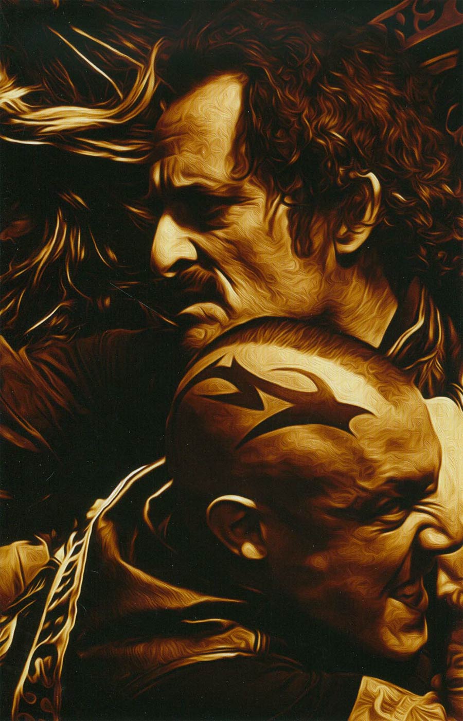 Sons Of Anarchy #2 Cover B Season 6 Virgin Photo Cover