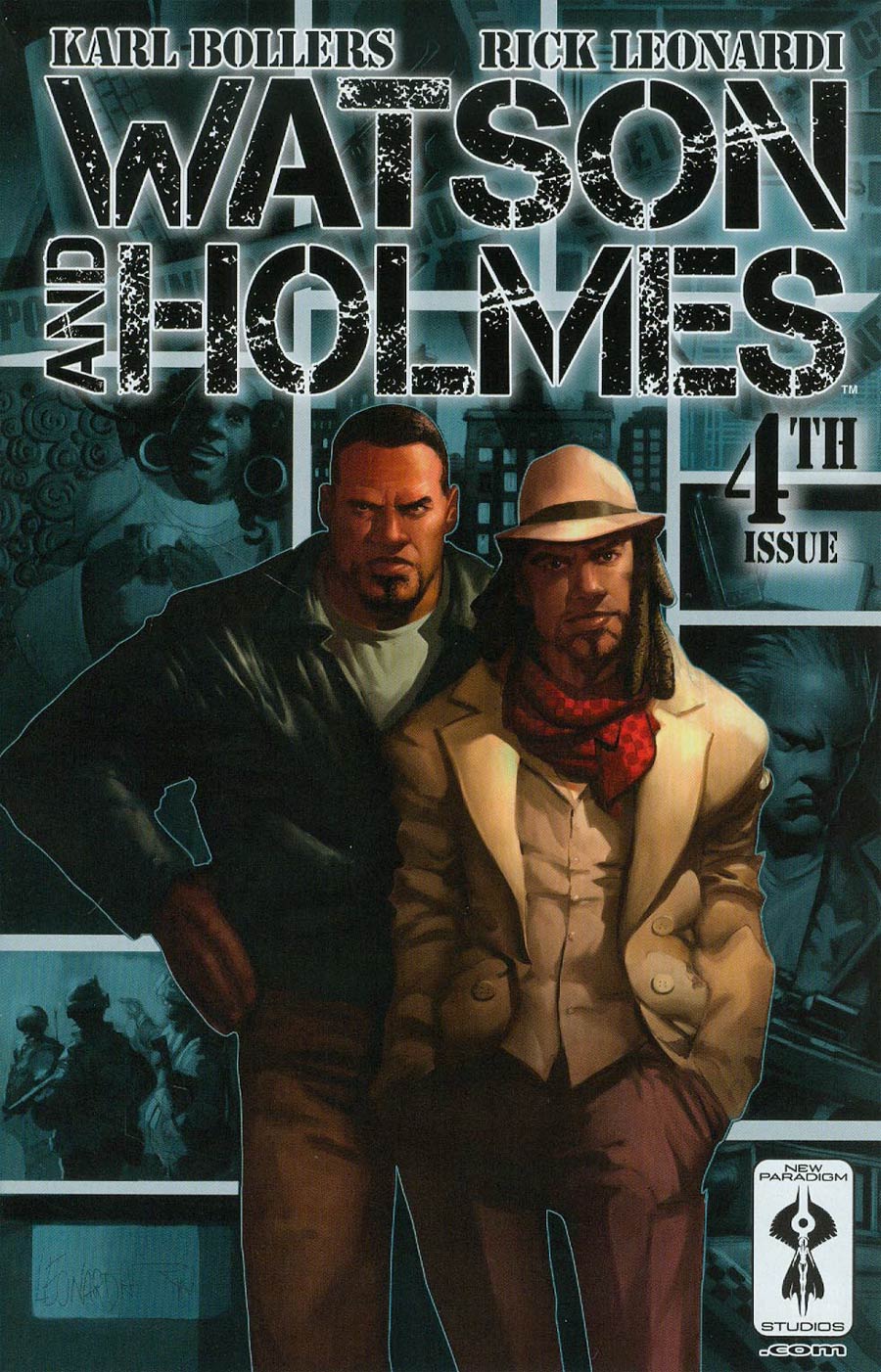 Watson And Holmes #4 Cover A Regular Rick Leonardi Color Cover