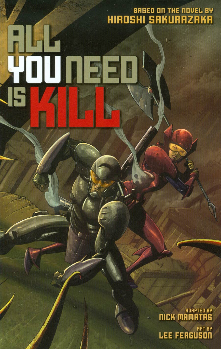 All You Need Is Kill Graphic Novel TP