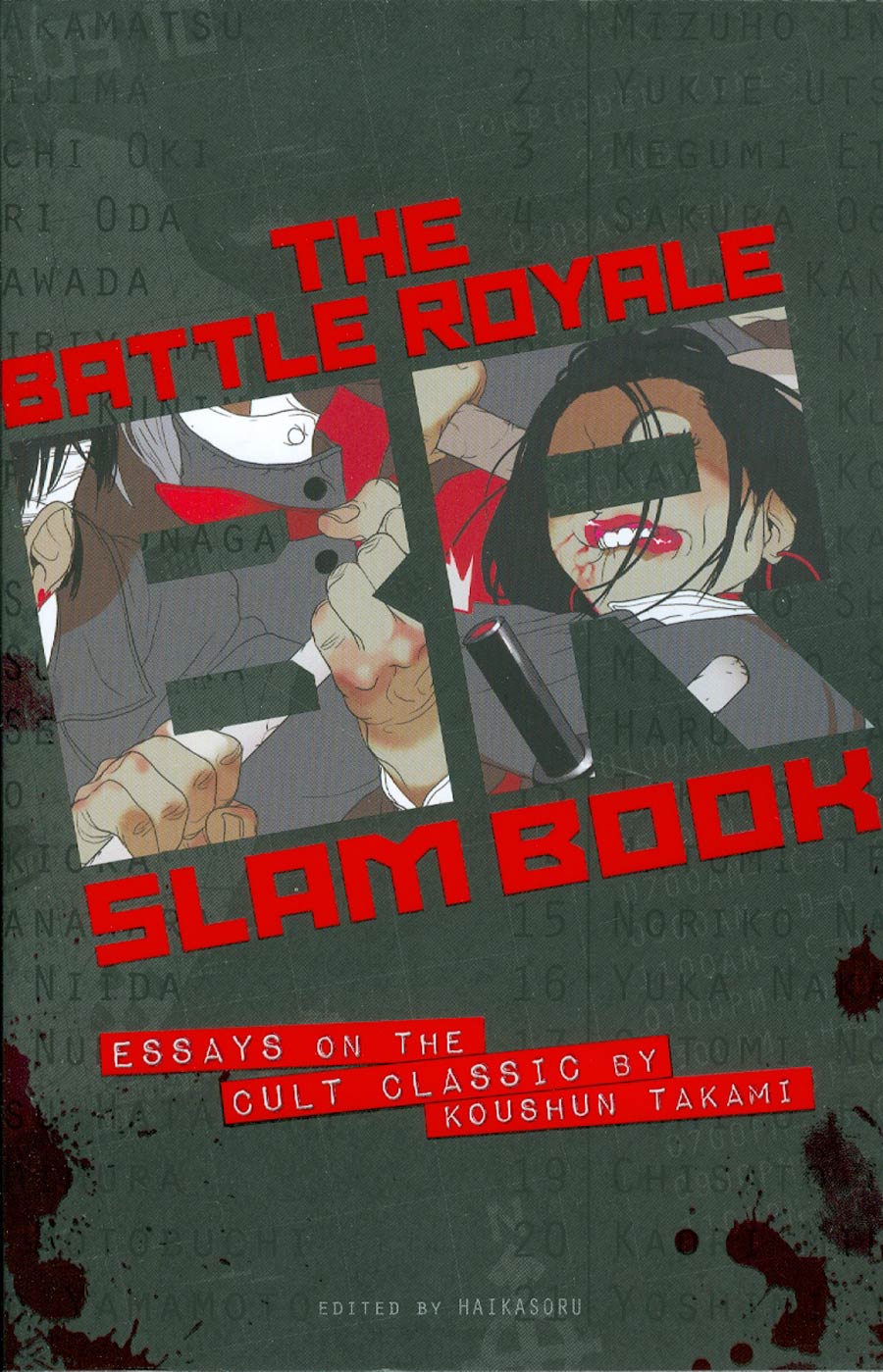 Battle Royale Slam Book TP