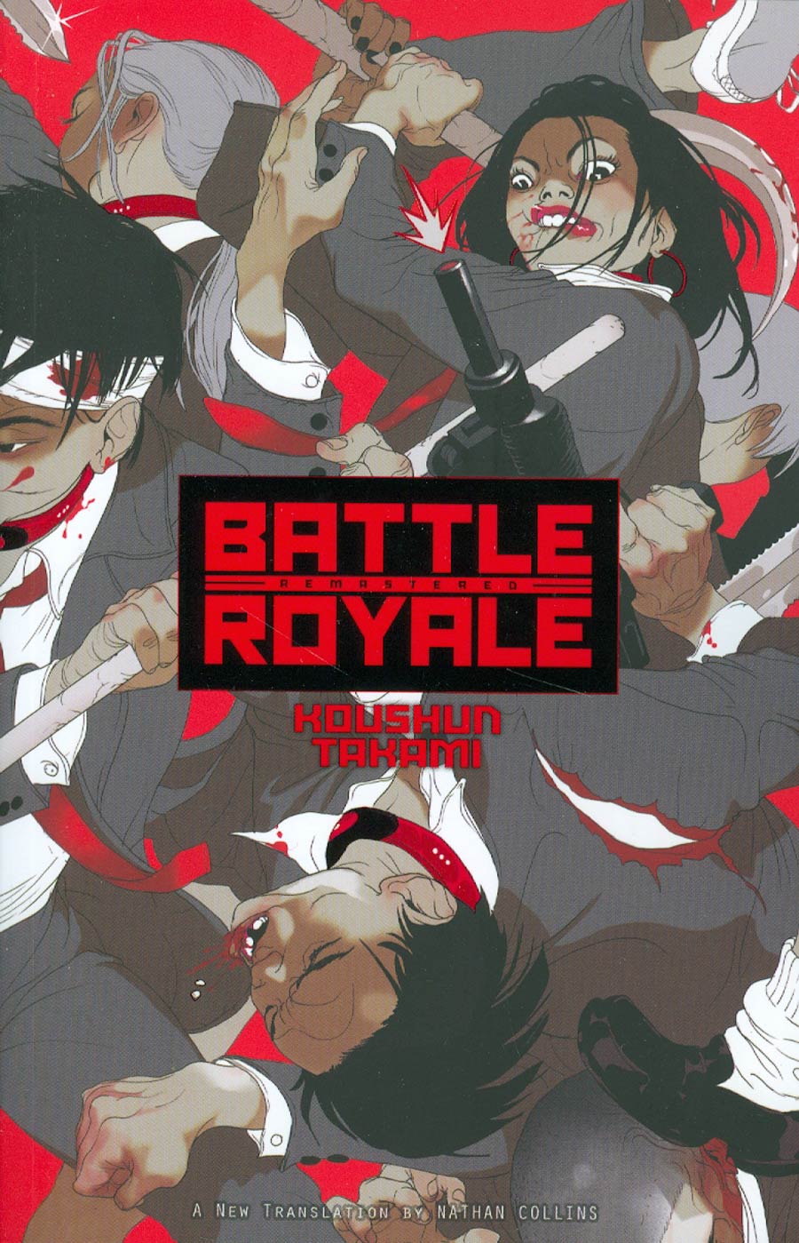 Battle Royale Remastered Novel TP