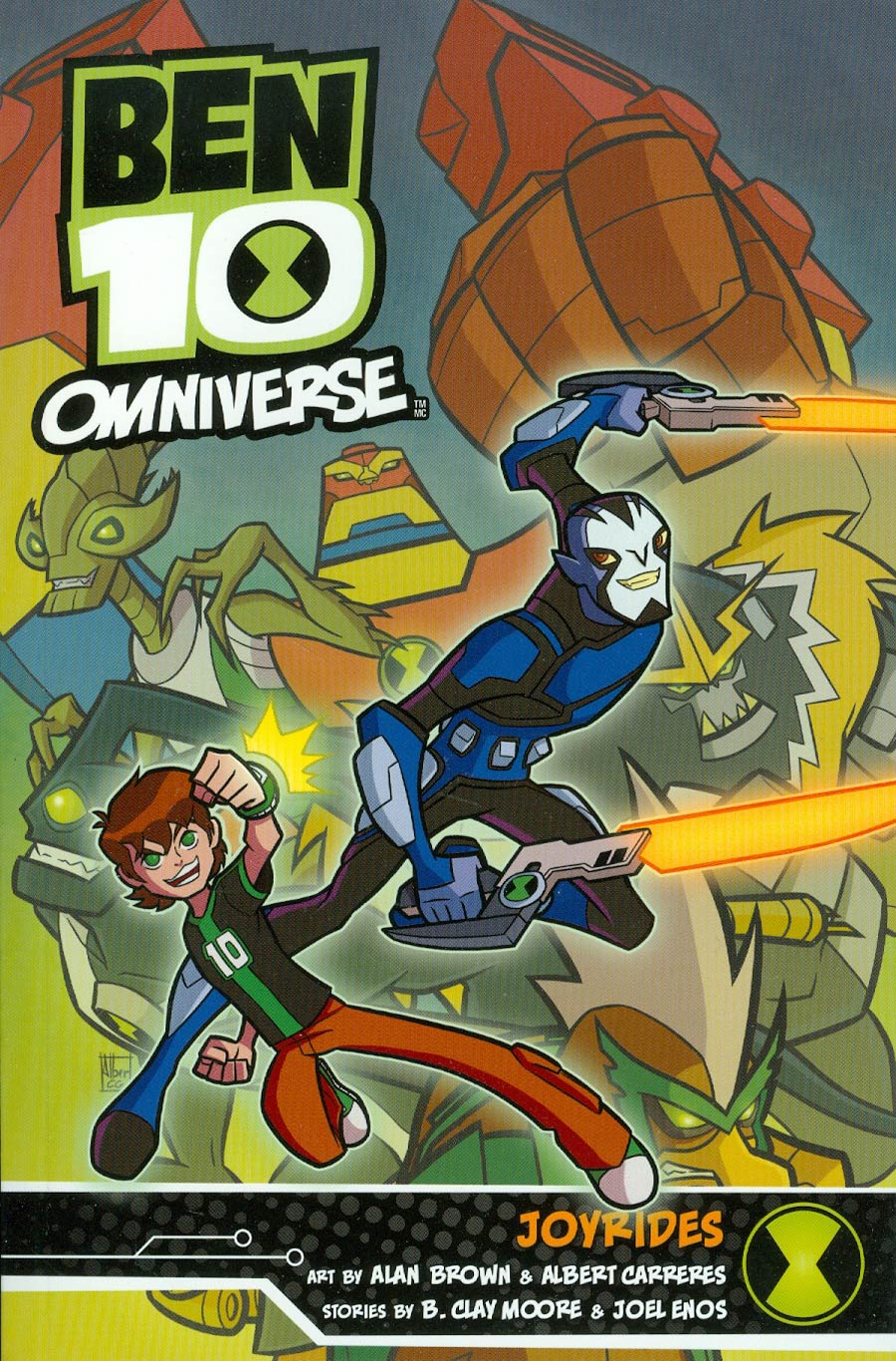 Ben 10 Omniverse Vol 2 Joyrides TP