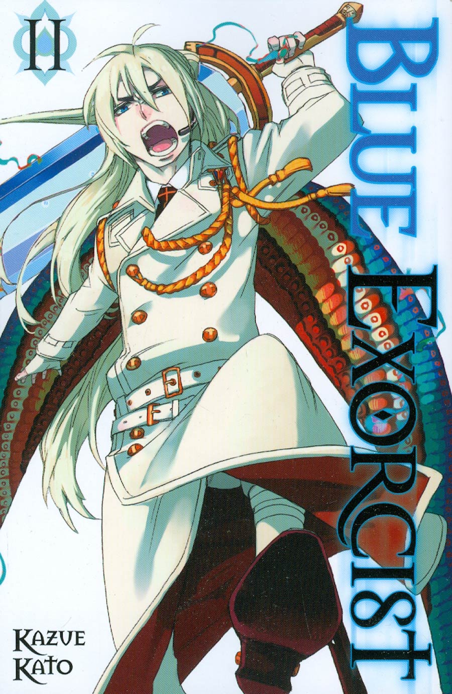 Blue Exorcist Vol 11 TP