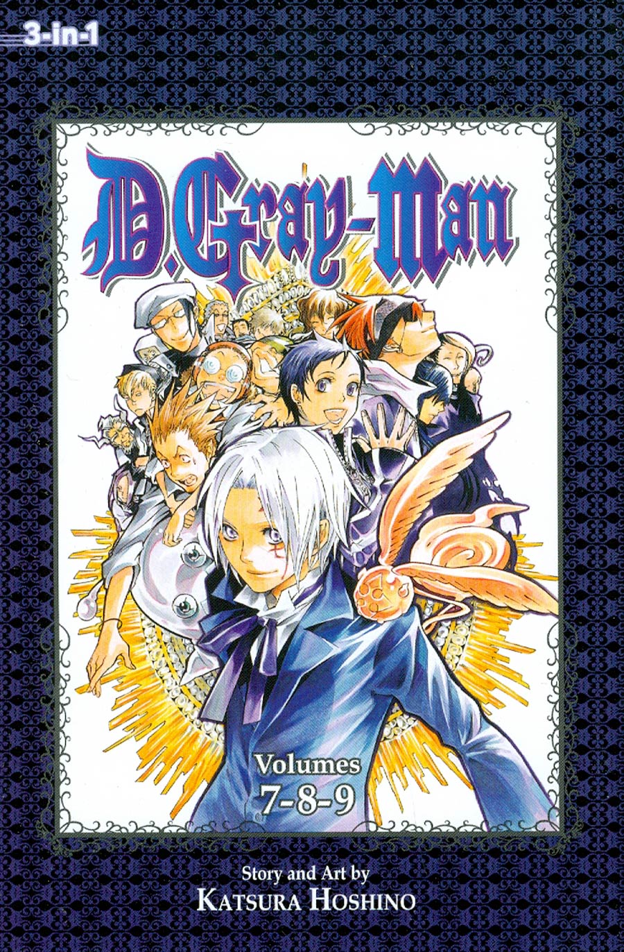 D.Gray-man 3-In-1 Edition Vols 7 - 8 - 9 TP