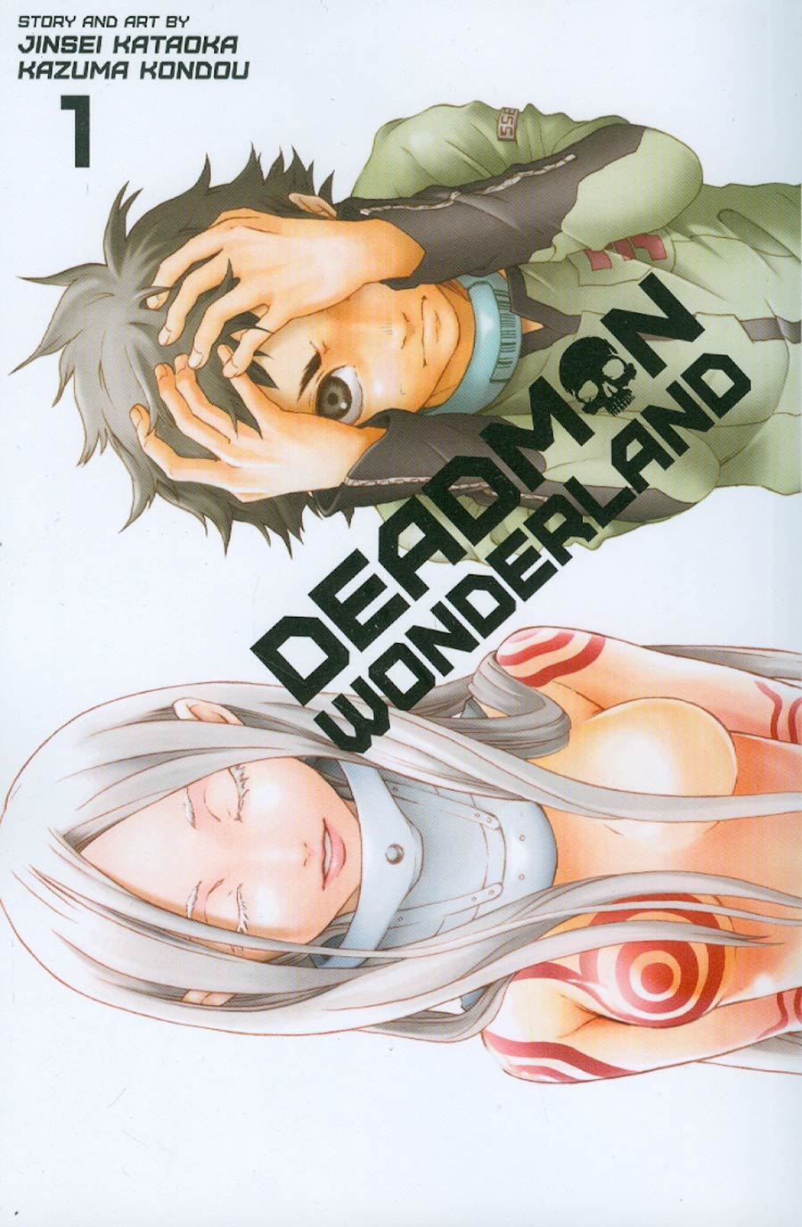 Deadman Wonderland Vol 1 GN Viz Edition