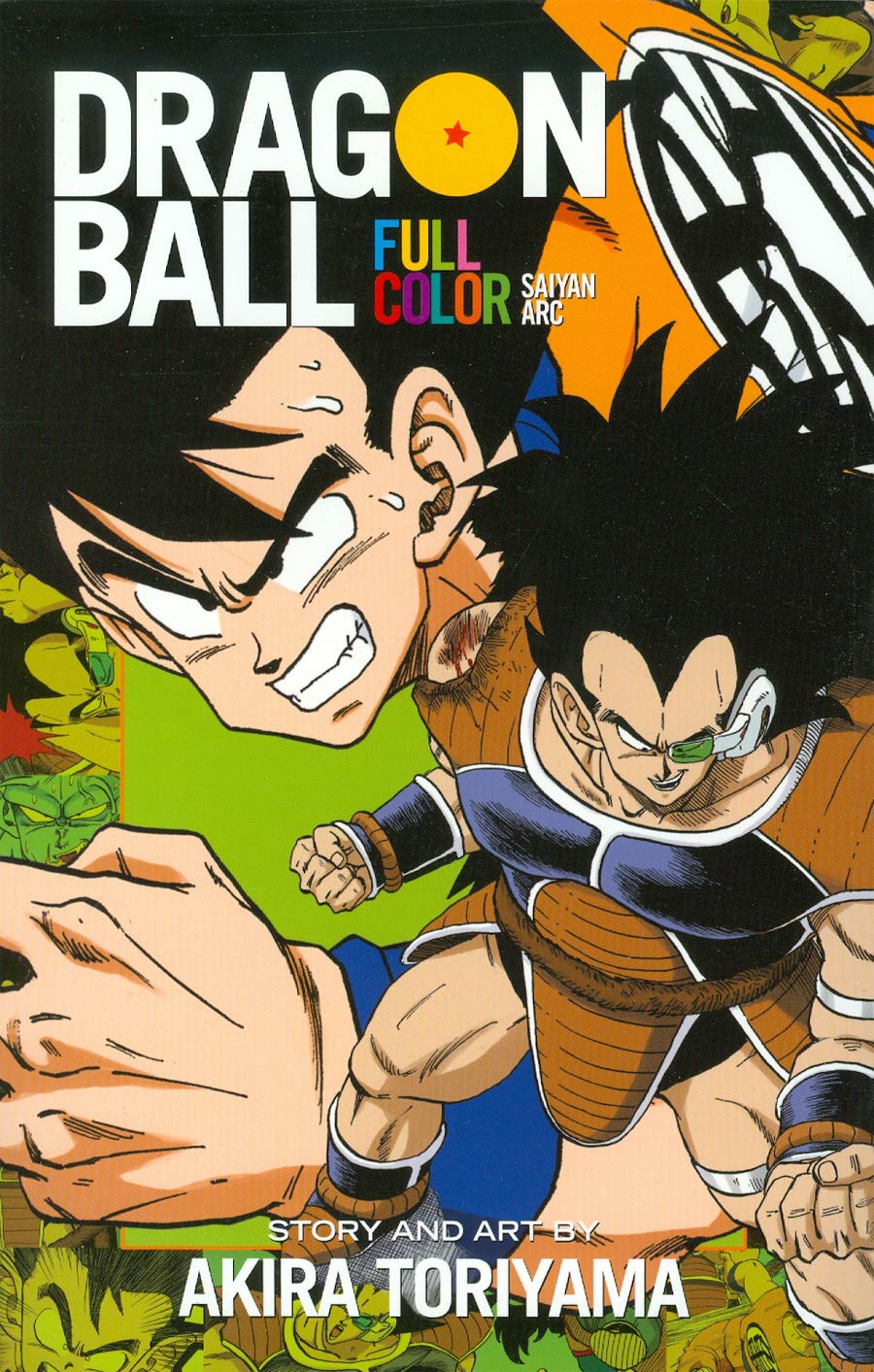 Dragon Ball Full Color Saiyan Arc Vol 1 TP