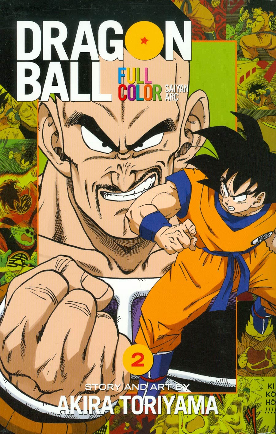 Dragon Ball Full Color Saiyan Arc Vol 2 TP