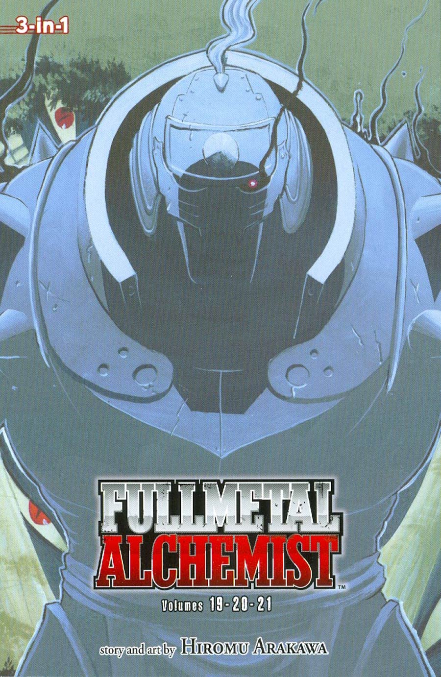 Fullmetal Alchemist 3-In-1 Edition Vols 19 - 20 - 21 TP