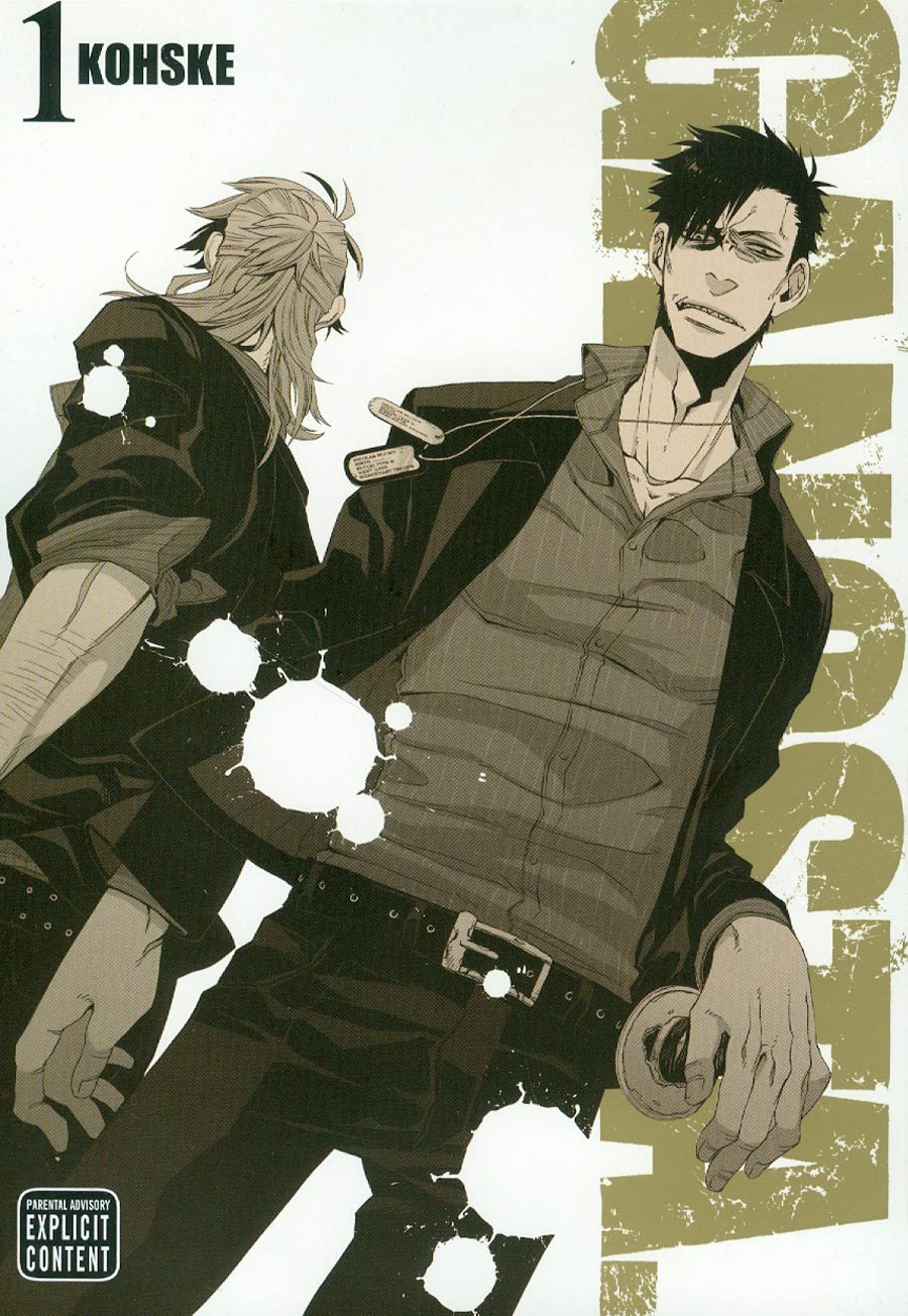 Gangsta. Vol 1 TP