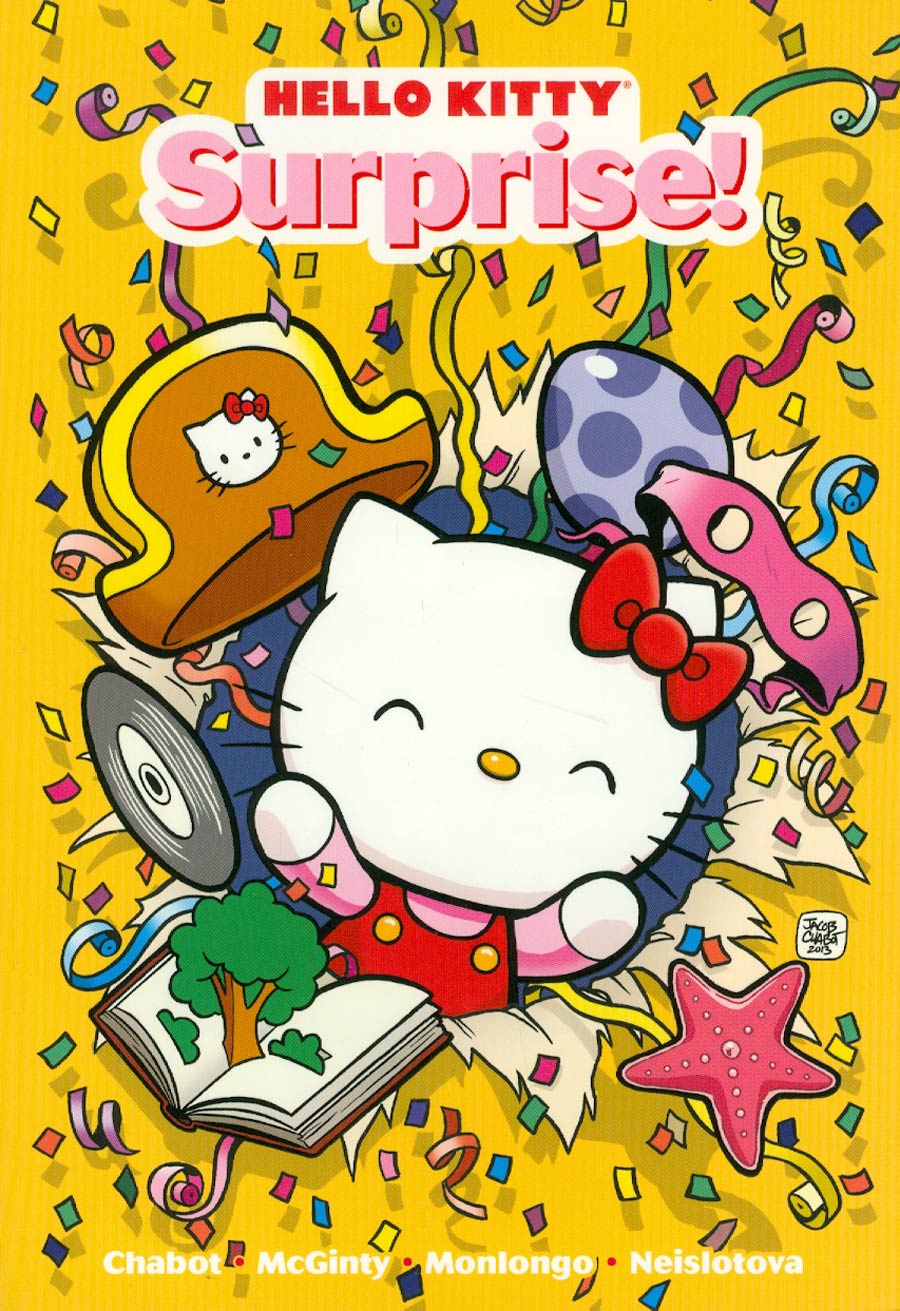 Hello Kitty Surprise TP