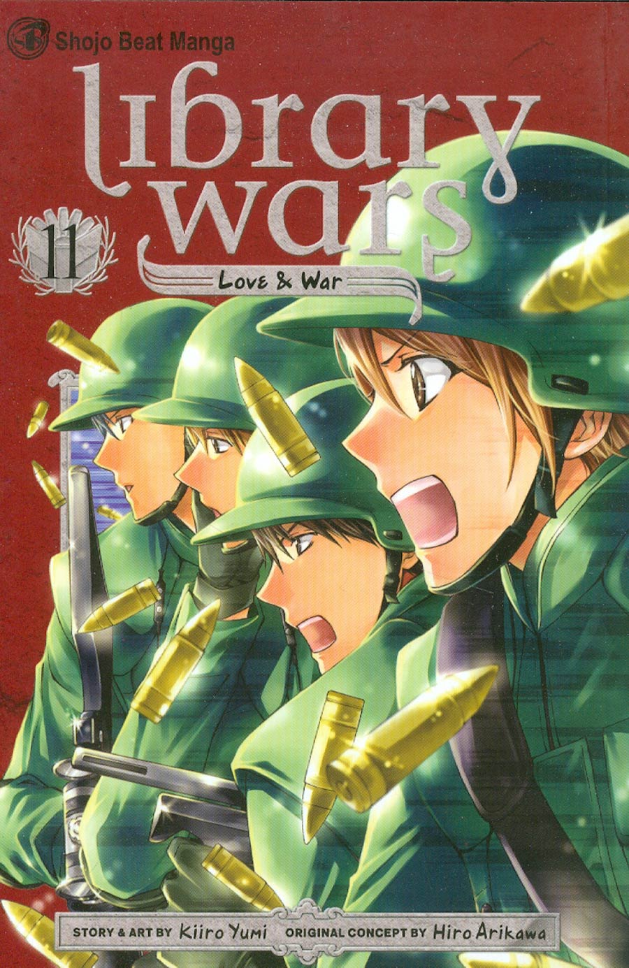 Library Wars Love & War Vol 11 GN