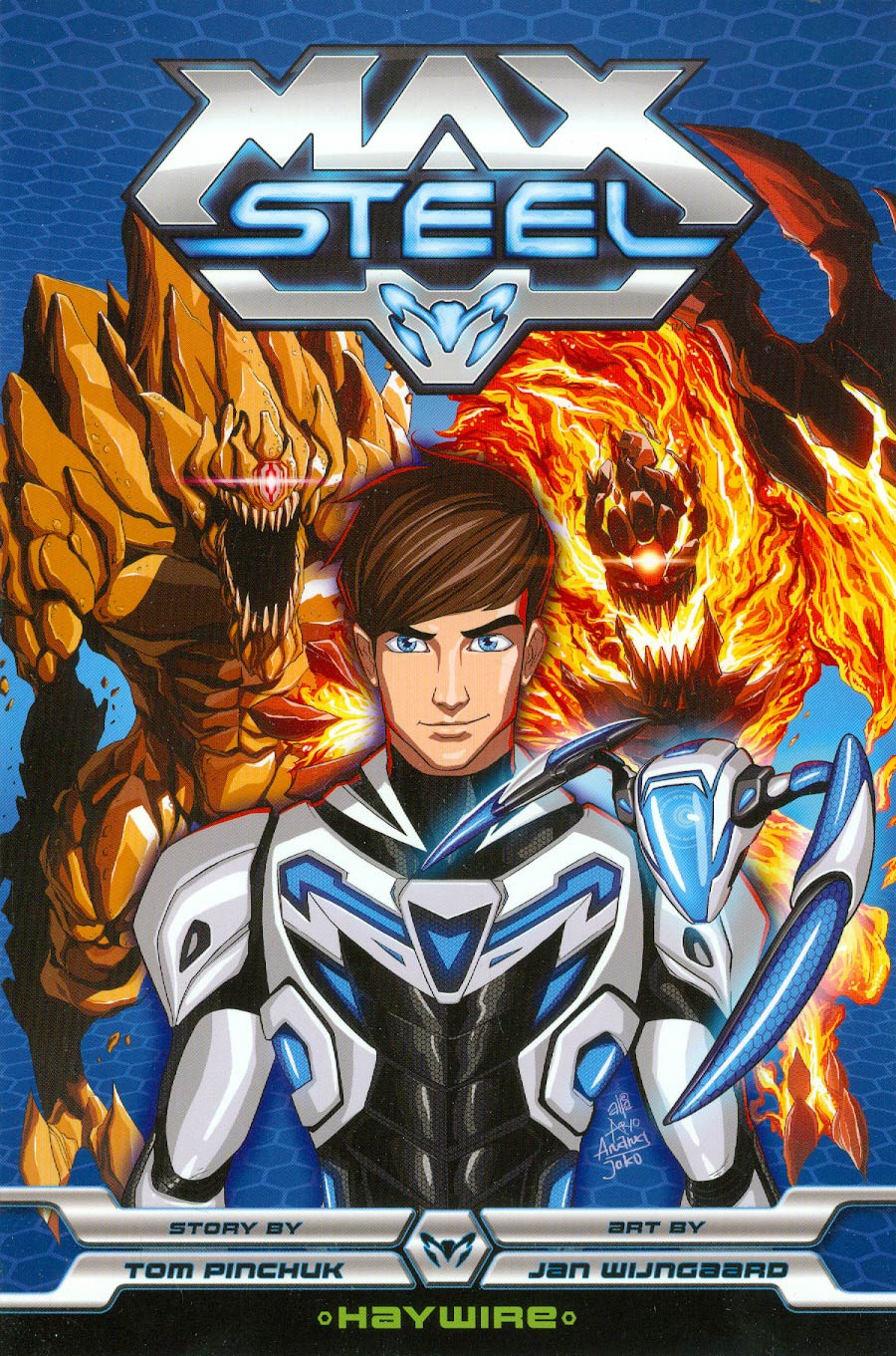 Max Steel Vol 3 Haywire TP