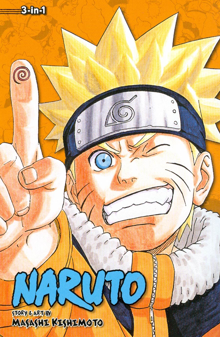 Naruto 3-In-1 Edition Vols 22 - 23 - 24 TP