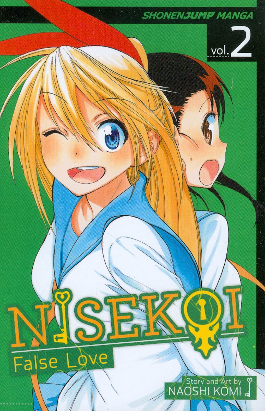 Nisekoi False Love Vol 2 TP