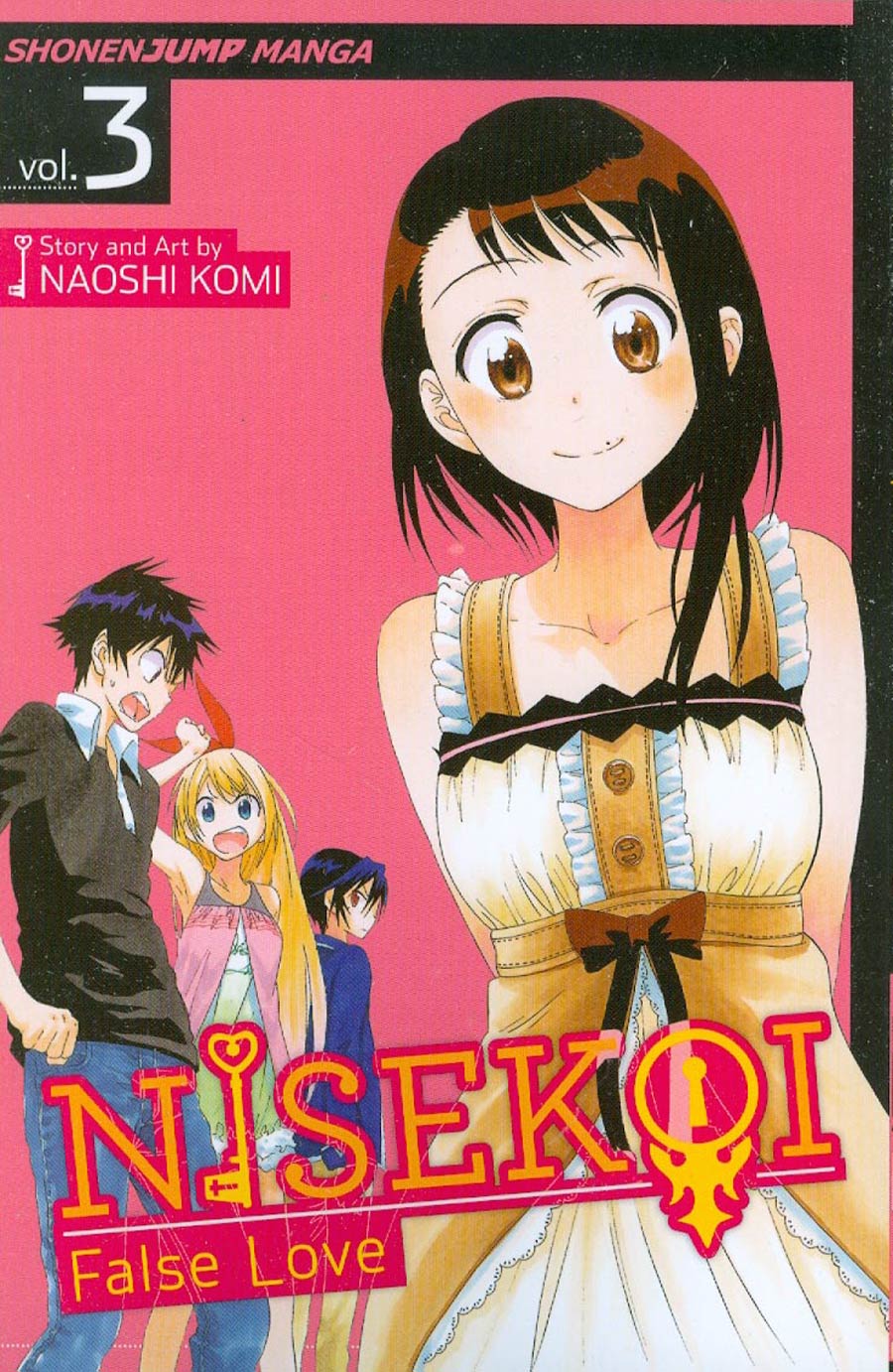 Nisekoi False Love Vol 3 TP