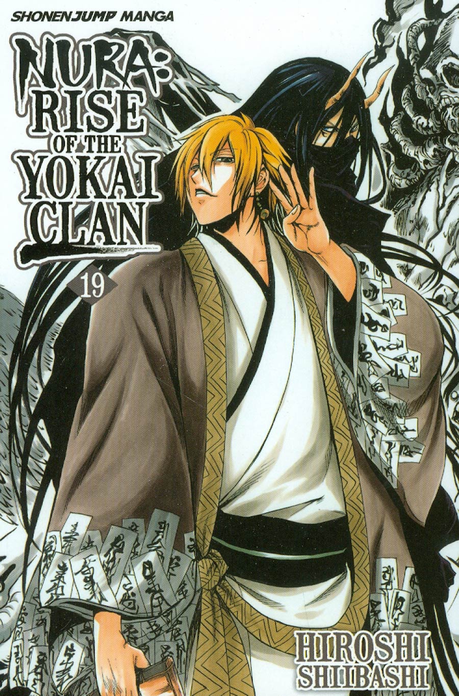 Nura Rise Of The Yokai Clan Vol 19 GN