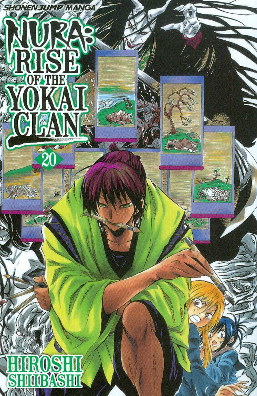 Nura Rise Of The Yokai Clan Vol 20 GN