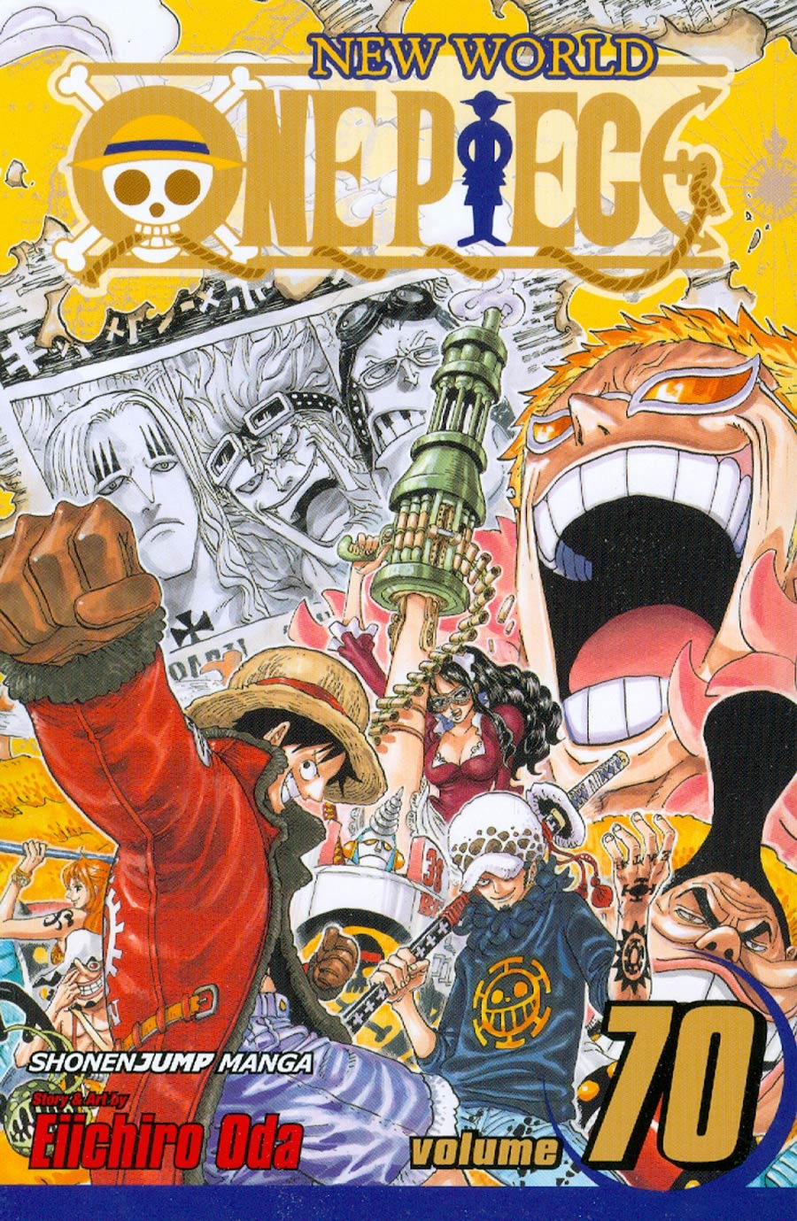 One Piece Vol 70 New World GN