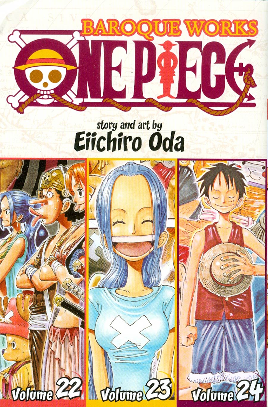One Piece Baroque Works 22-23-24 TP