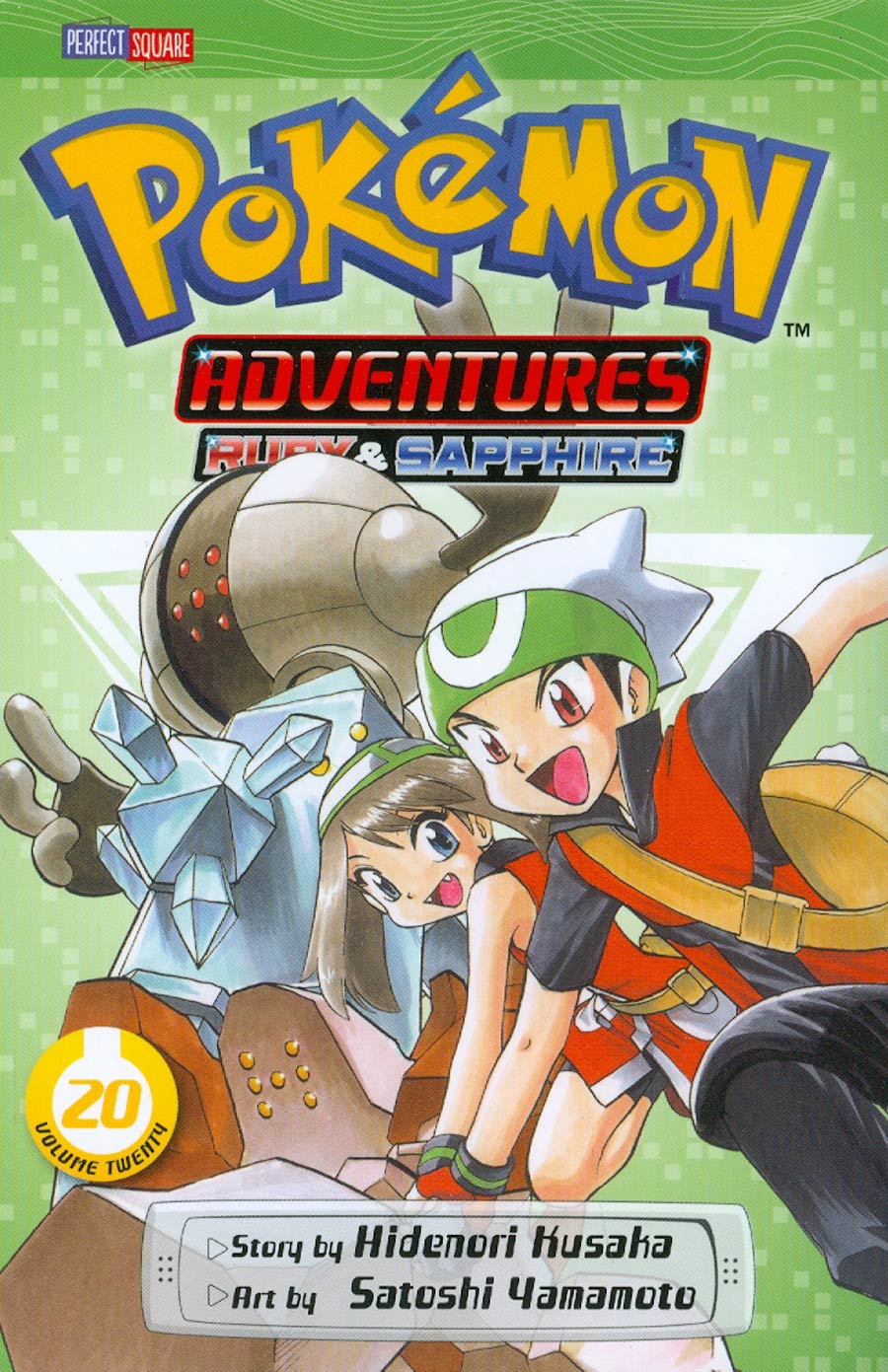 Pokemon Adventures Vol 20 Ruby & Sapphire GN