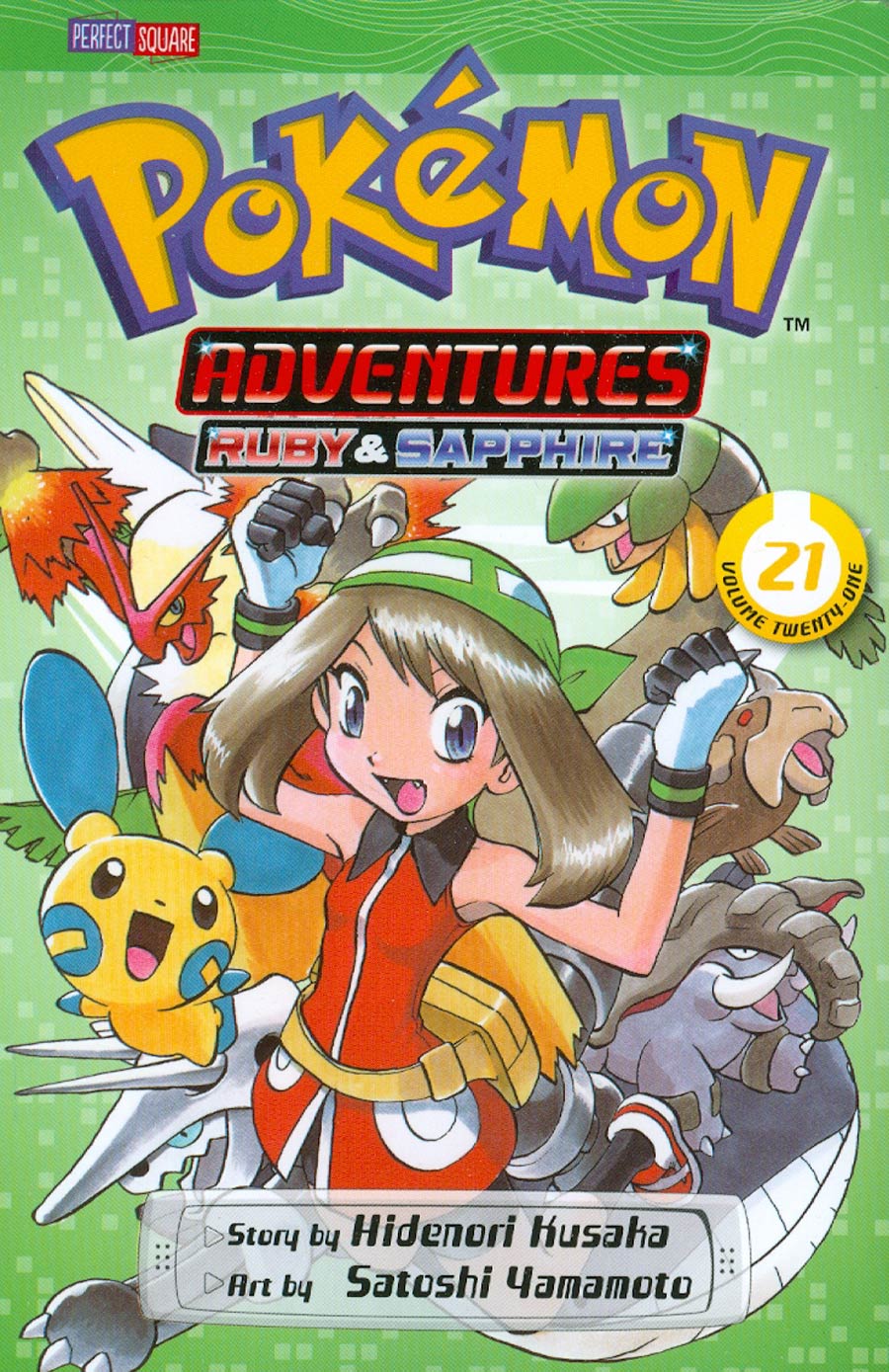 Pokemon Adventures Vol 21 Ruby & Sapphire GN