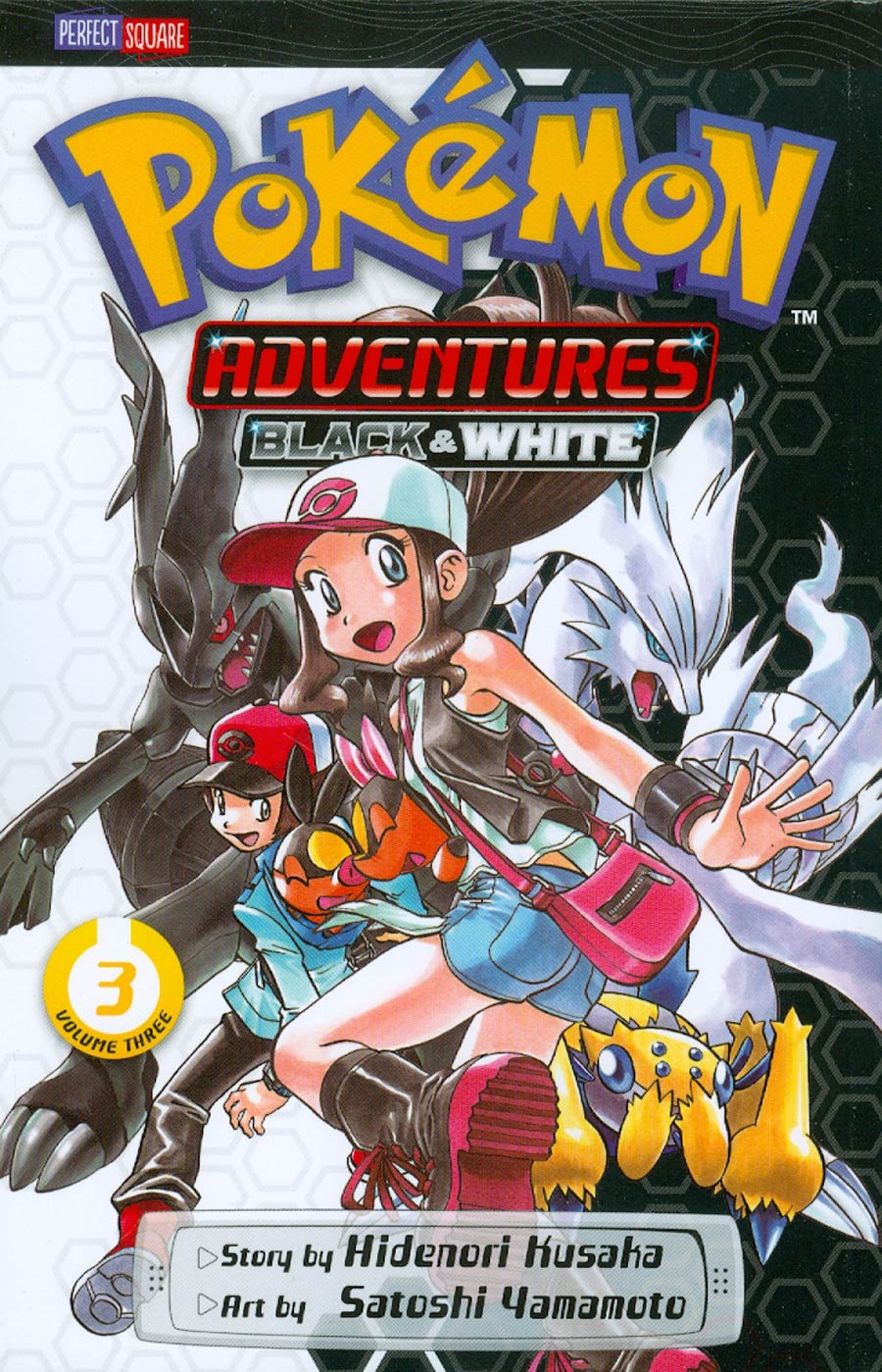 Pokemon Adventures Black & White Vol 3 GN