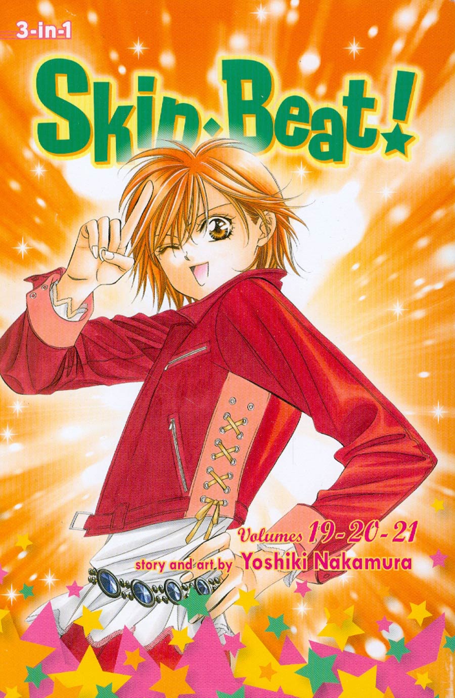 Skip-Beat 3-In-1 Edition Vols 19 - 20 - 21 TP