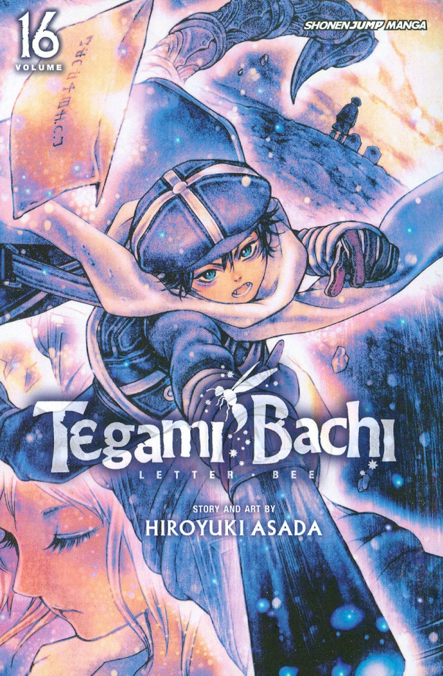 Tegami Bachi Letter Bee Vol 16 TP
