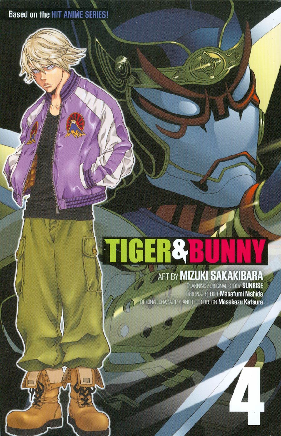Tiger & Bunny Vol 4 GN