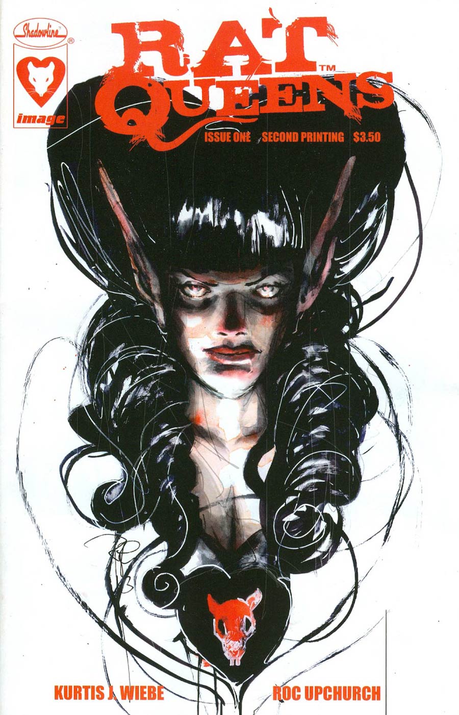 Rat Queens #1 Cover C 2nd Ptg
