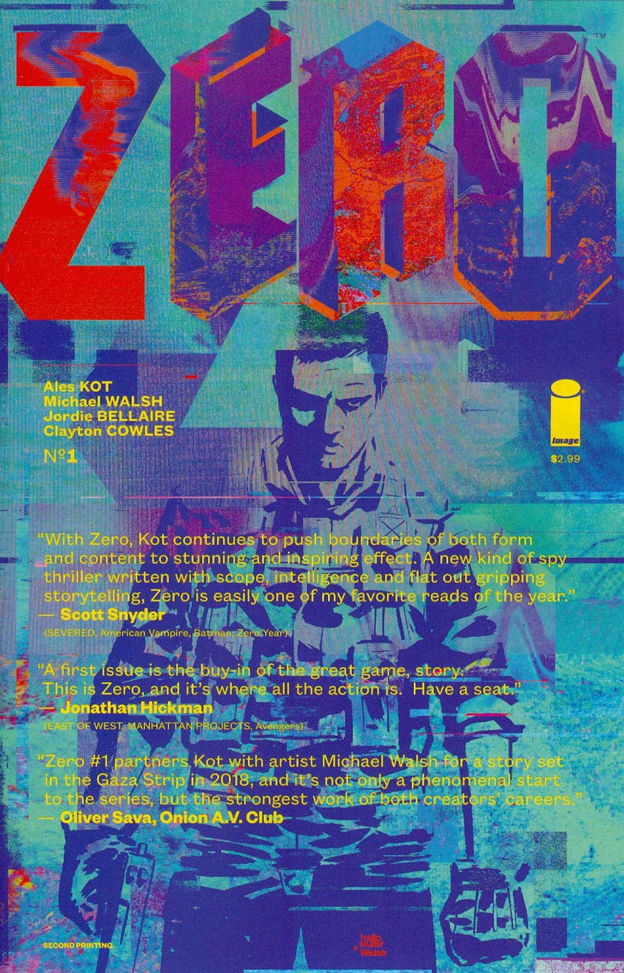 Zero #1 Cover D 2nd Ptg
