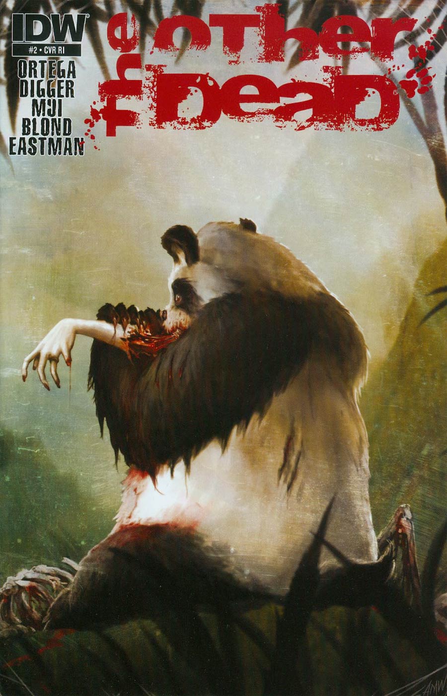 Other Dead #2 Cover C Incentive Samwise Didier Zombie Panda Variant Cover