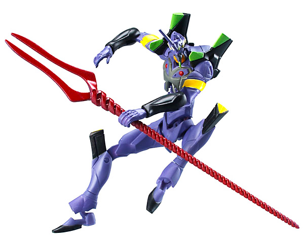 Evangelion 3.0 You Can (Not) Redo Assault Action Q #1 Evangelion 13 (2 Arms) Action Figure