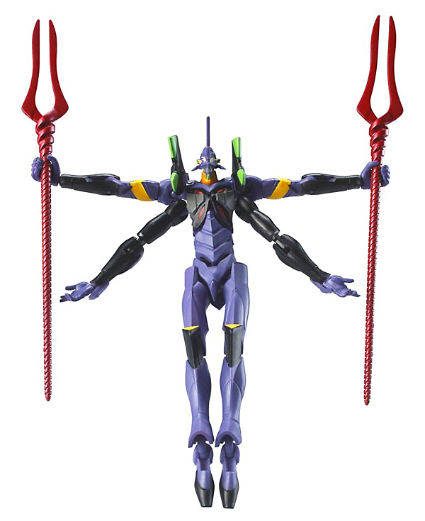 Evangelion 3.0 You Can (Not) Redo Assault Action Q #2 Evangelion 13 (4 Arms) Action Figure