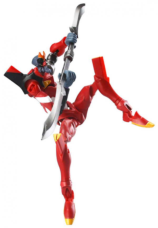 Evangelion 3.0 You Can (Not) Redo Assault Action Q #3 Evangelion Production Model-02 Action Figure
