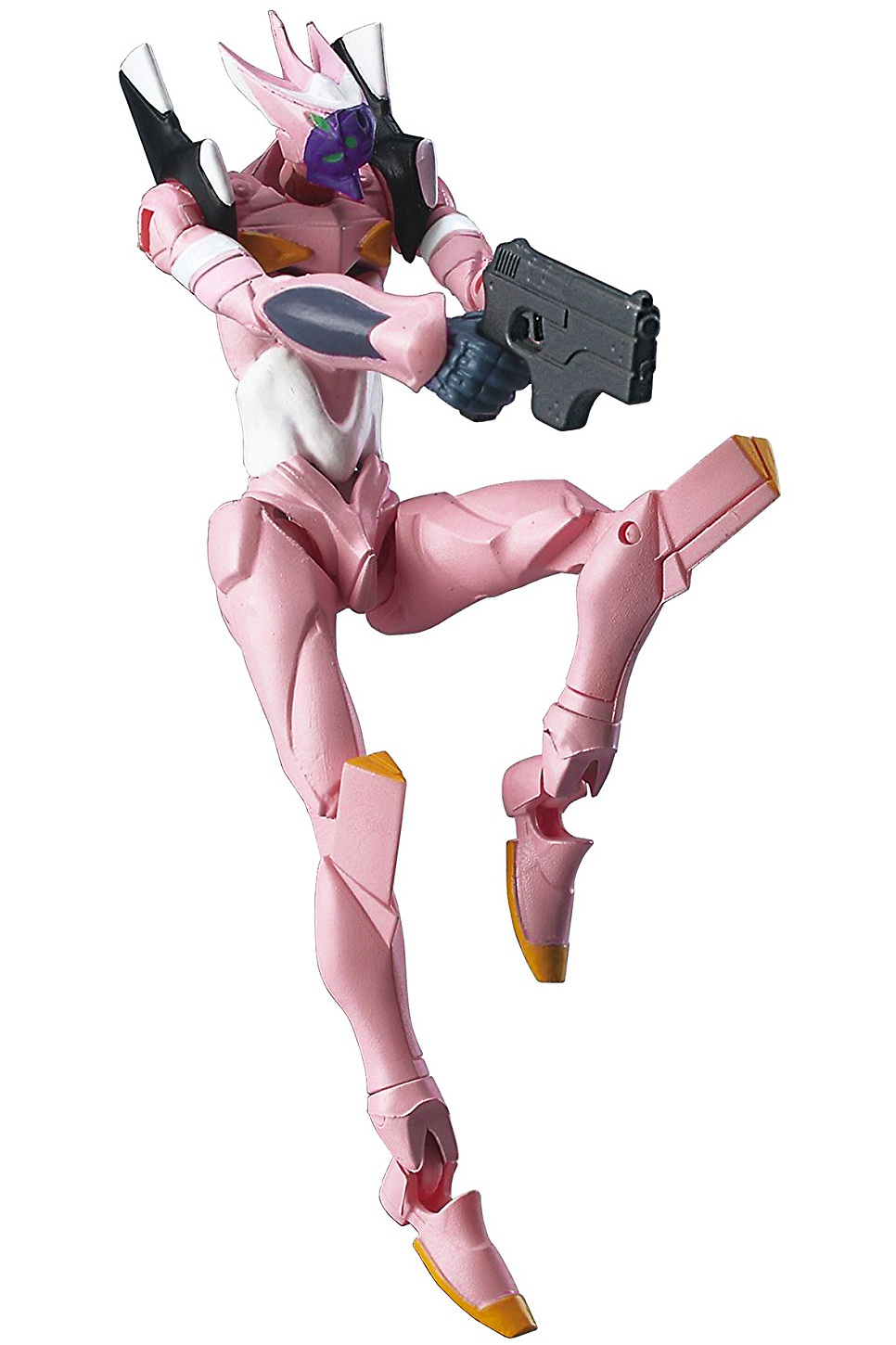 Evangelion 3.0 You Can (Not) Redo Assault Action Q #4 Evangelion Production Model Custom Type-08 Action Figure