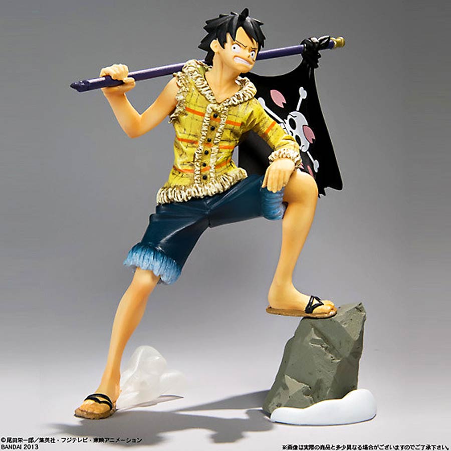 One Piece Episode Of Characters Vol 3 Monkey D Luffy Figure