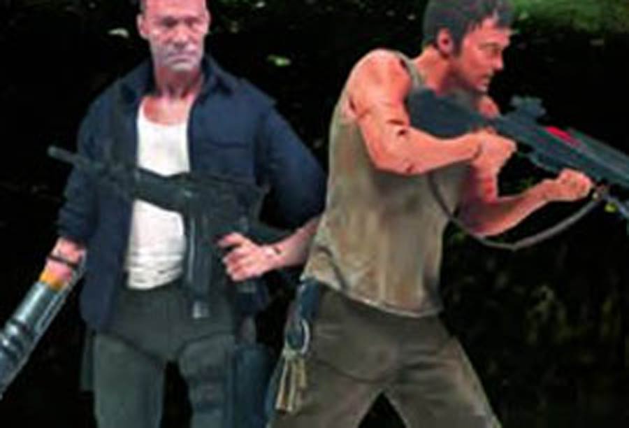 Walking Dead TV Series 4 Merle & Daryl Dixon 2-Pack Action Figure