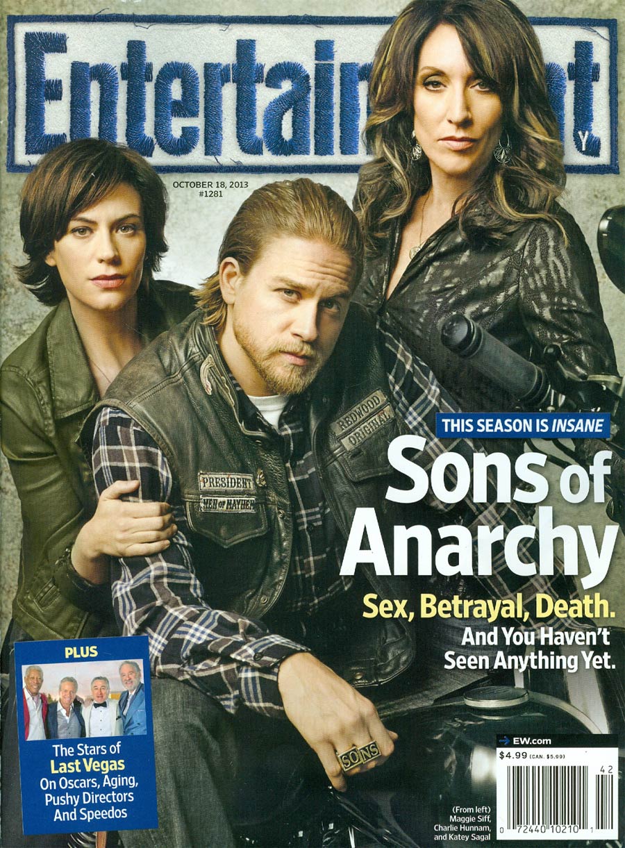 Entertainment Weekly #1281 Oct 18 2013