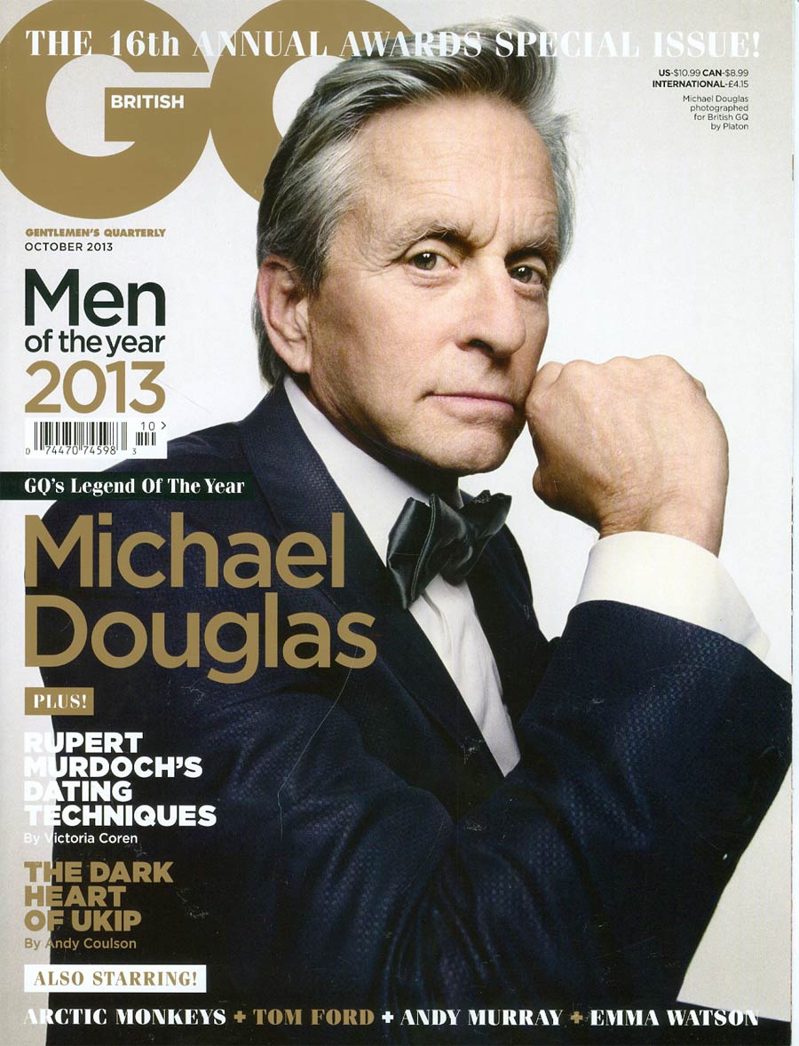 GQ UK Oct 2013