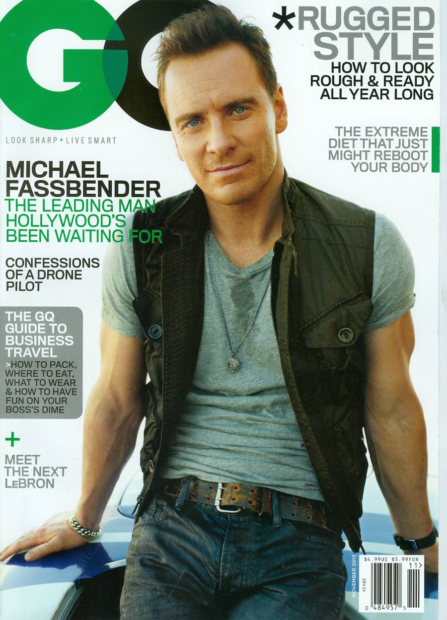 GQ Vol 83 #11 Nov 2013
