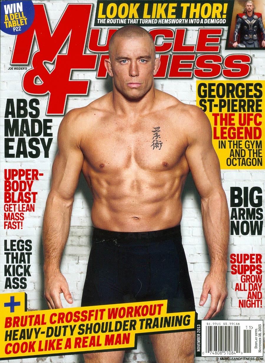 Muscle & Fitness Magazine Vol 74 #11 Nov 2013
