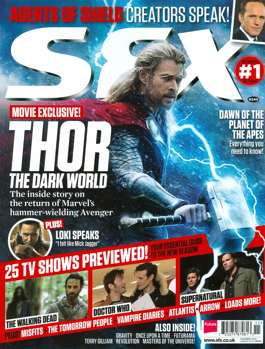 SFX UK #240 Nov 2013