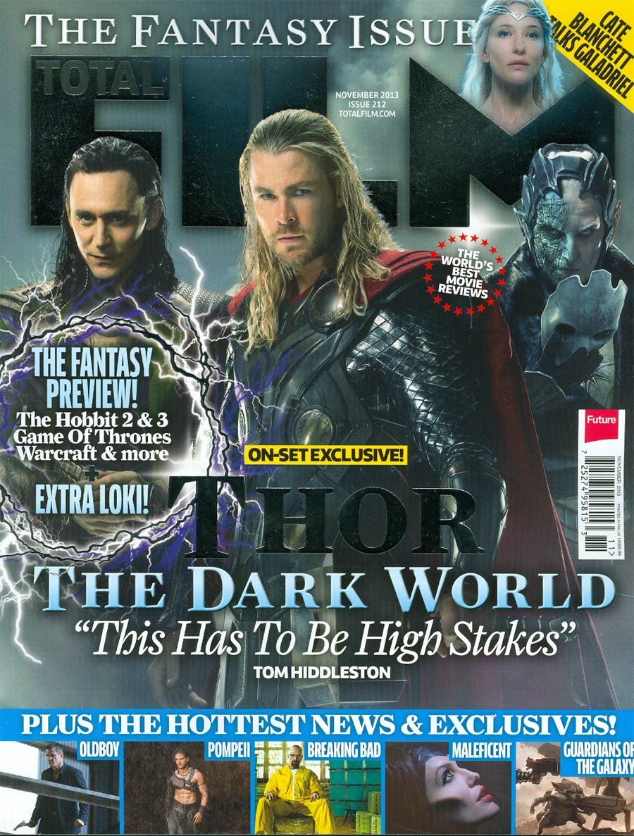 Total Film UK #212 Nov 2013