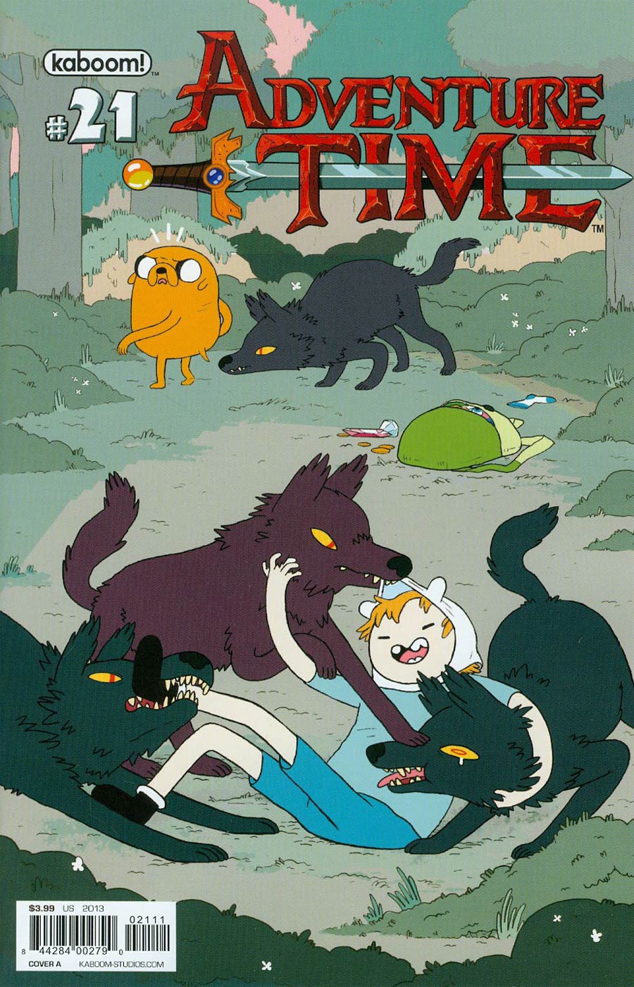 Adventure Time #21 Cover A Regular Emily Partridge Cover