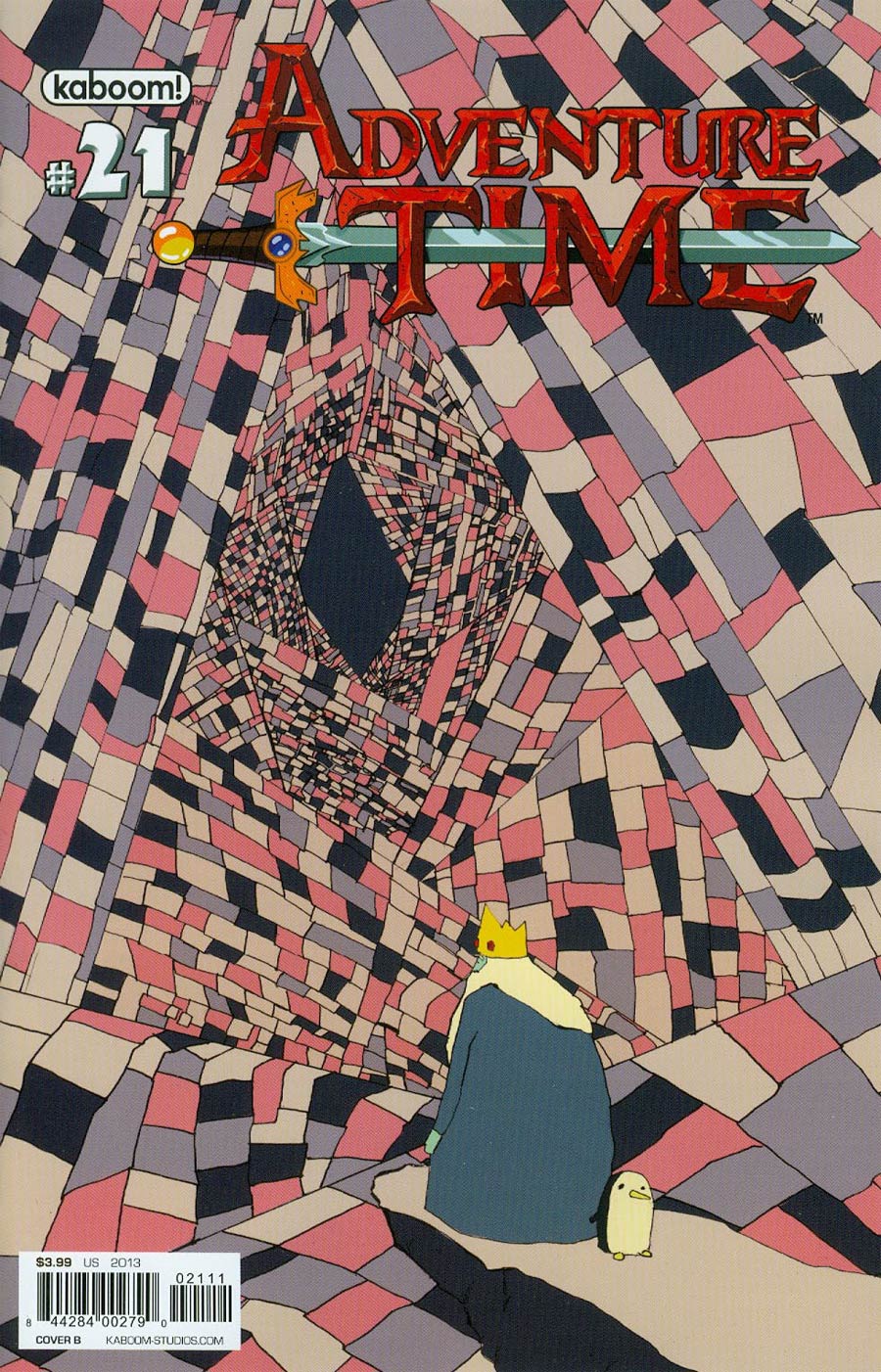 Adventure Time #21 Cover B Regular Sarah Harrocks Cover
